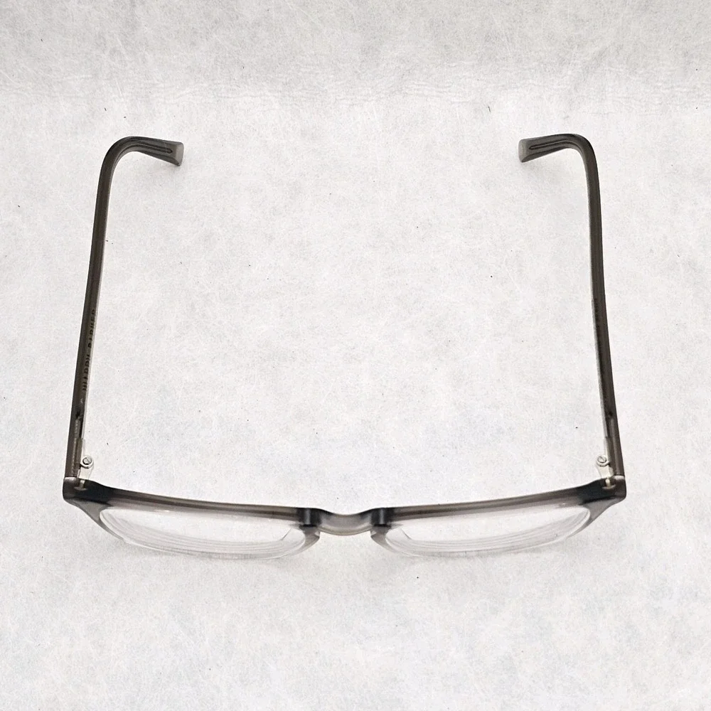 EUC Warby Parker Chase 332 Unisex Eyeglasses Frame, Driftwood Fade 51-18-145